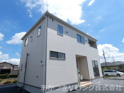 【外観】 | 小山市乙女第6 | ◆小山市立乙女小学校1ｋｍ小山市立乙女中学校1ｋｍ◆ＪＲ間々田駅徒歩5分◆スーパーかましん徒歩4分と通勤や通学＆日々のお買い物に便利な好立地◆設計性能評価＆建設性能評価W受賞◆複数棟同時ご案内可能◆