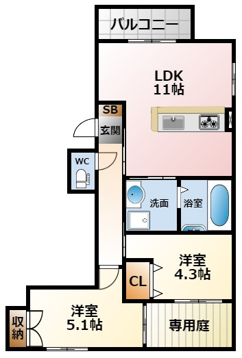 【間取り】 | COPIA NOBLE