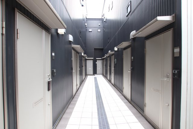 Green　Stageのエントランス