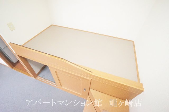 レオパレスティンカーベルの寝室