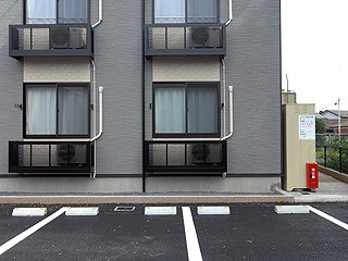 【駐車場】 | レオパレス暁