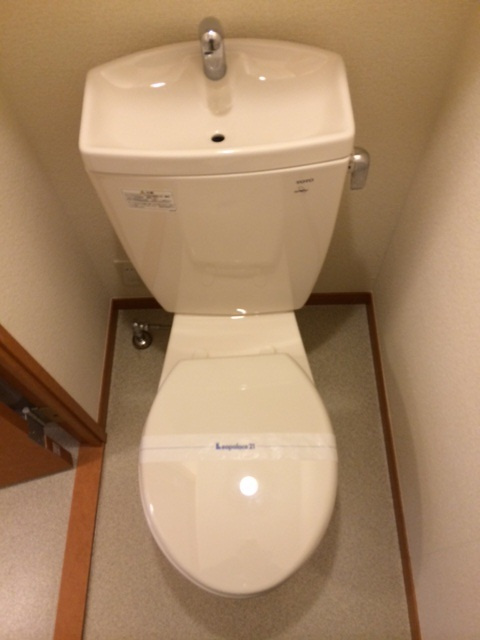 レオパレス暁のトイレ|画像6