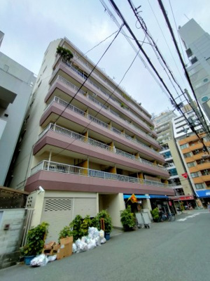 【外観】 | シャンピア阿波座 | ☆大阪メトロ中央線「阿波座」駅徒歩４分
☆西向きバルコニーの角部屋
☆バルコニーには花壇あり♪彩豊かな暮らし