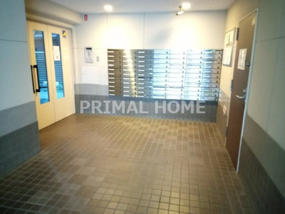 【ロビー】 | ステラコート横浜白楽