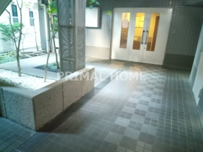 【ロビー】 | ステラコート横浜白楽