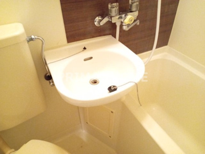 【洗面所】 | ステラコート横浜白楽