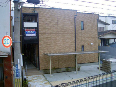 【外観】 | レオネクストハピネス