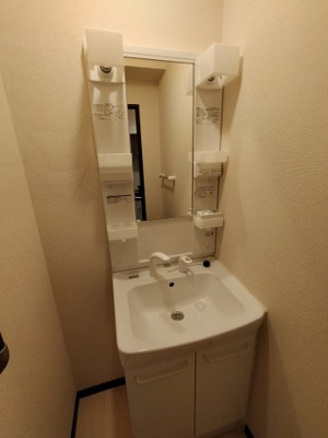 【洗面所】 | レオネクストハピネス