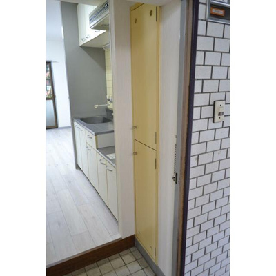 【玄関】 | サンパレス井草