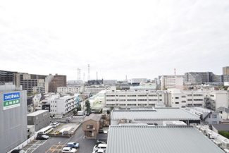 【展望】 | 即日のご見学も可能です！お気軽にお問い合わせください！
バルコニーからの眺望