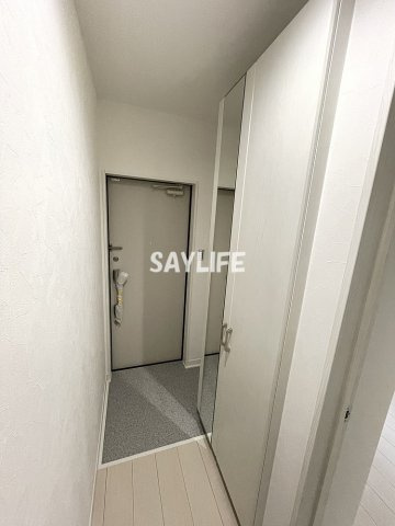 Avantioソラネルの玄関