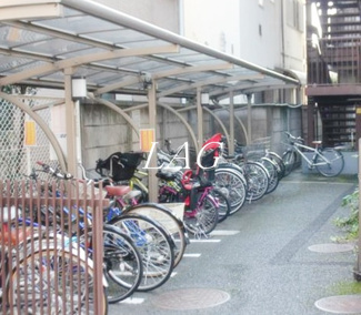 【その他共用部分】 | 駐輪場です。