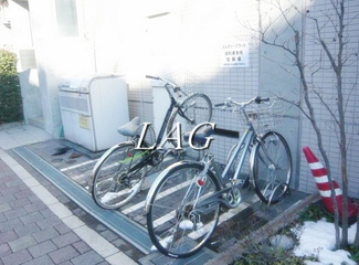 【その他共用部分】 | 駐輪場です。