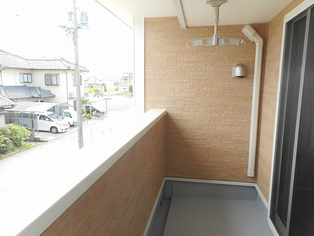 なの花Ⅰのバルコニー|バルコニー