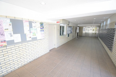 【エントランス】 | 福島スカイハイツ