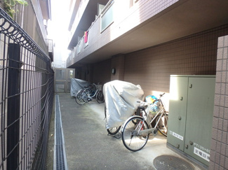 【その他共用部分】 | 駐輪場