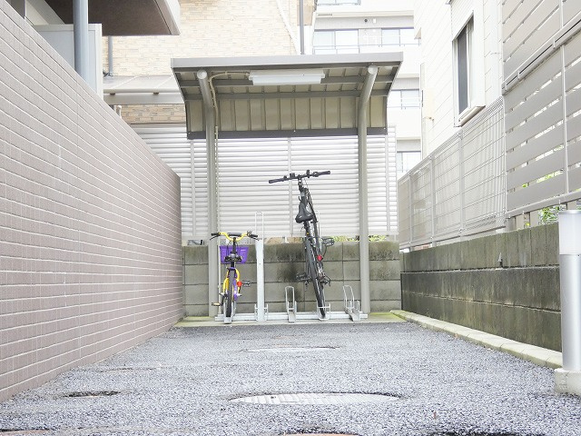 Maison de bonheurのエントランス