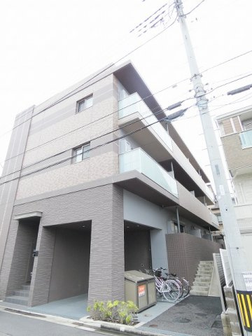 Maison de bonheurの外観