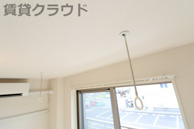 レオマノワールの設備|室内物干