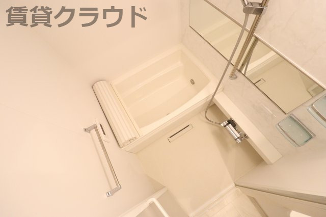 レオマノワールの浴室|お風呂がきれいだと一日の疲れを癒されそうですね！