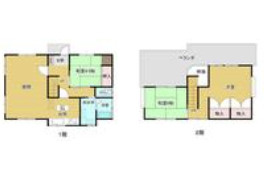 【間取り】 | 熊谷市原島　中古戸建