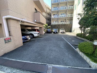 【駐車場】 | 岡町百番館