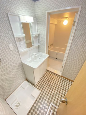 【洗面所】 | メゾンときわ