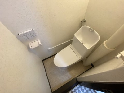 【トイレ】 | メゾンときわ