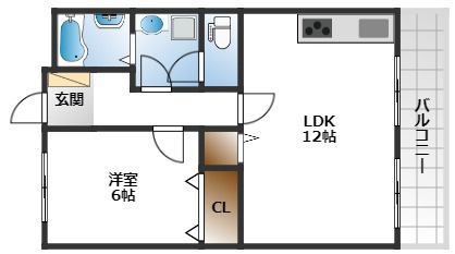 【間取り】 | メゾンときわ