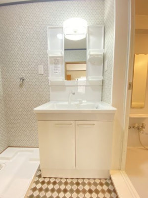 【洗面所】 | メゾンときわ