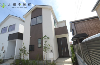 【外観】 | 建物完成しました♪　内見可能です☆