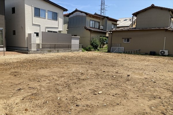 金沢市東力三丁目自社土地の画像