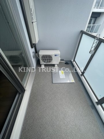 BROAD新うめきたRESIDENCEのバルコニー