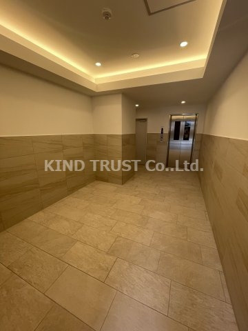 BROAD新うめきたRESIDENCEのロビー