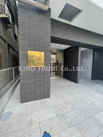 BROAD新うめきたRESIDENCEのエントランス