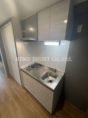 BROAD新うめきたRESIDENCEのキッチン