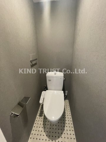 BROAD新うめきたRESIDENCEのトイレ