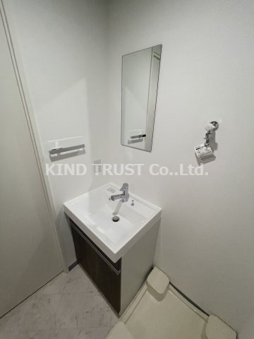 BROAD新うめきたRESIDENCEの洗面所