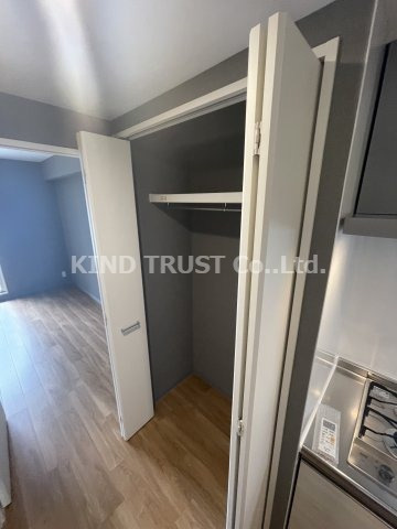BROAD新うめきたRESIDENCEの収納