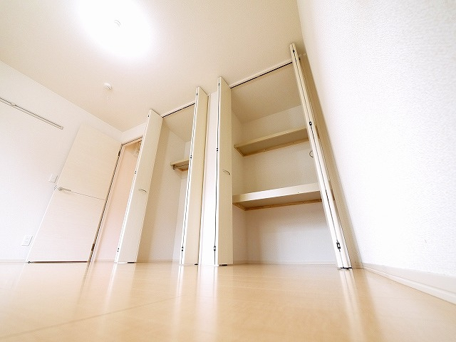 セレッソ　パティオの収納|小物を収納するのに便利です