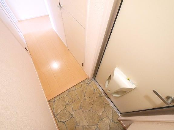 セレッソ　パティオの玄関|ゆったりとした玄関です