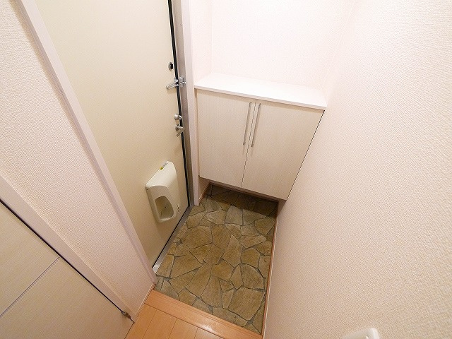 セレッソ　パティオの玄関|玄関です
