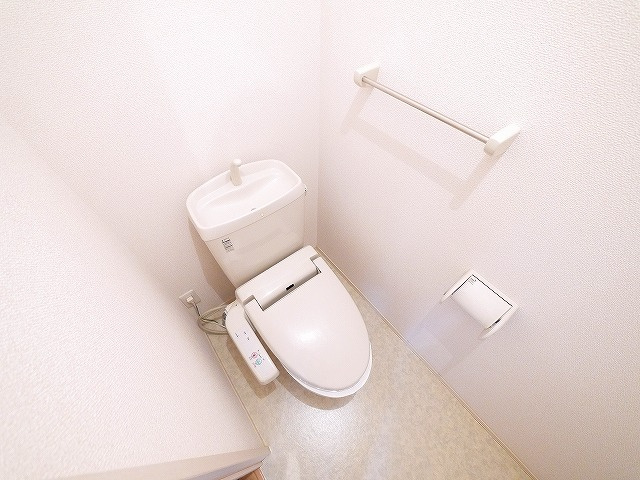 セレッソ　パティオのトイレ|落ち着いた色調のトイレです