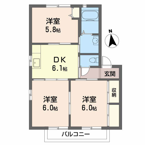 【間取り】 | メゾン雑賀
