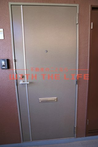 リファレンス久留米駅前【キャッシュバック対象物件】の玄関|毎日通る玄関はこちらです