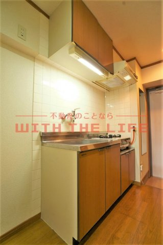 リファレンス久留米駅前【キャッシュバック対象物件】のキッチン|コンパクトなキッチンで掃除もラクラク