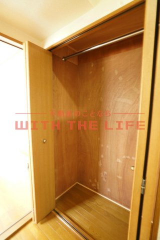 リファレンス久留米駅前【キャッシュバック対象物件】の収納|専用の収納スペースです