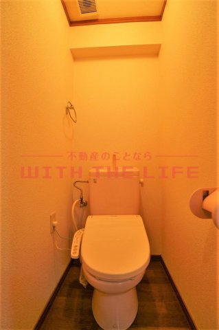 リファレンス久留米駅前【キャッシュバック対象物件】のトイレ|トイレもきれいです