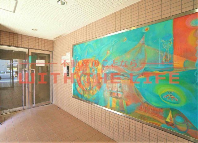 リファレンス久留米駅前【キャッシュバック対象物件】のエントランス|建物の内部です