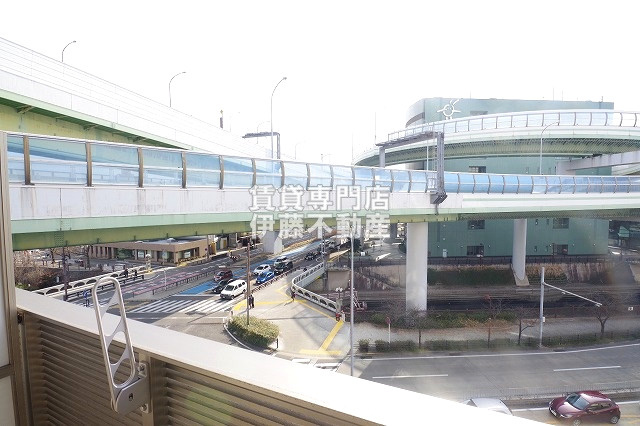 パルティール黒川アネックスの展望